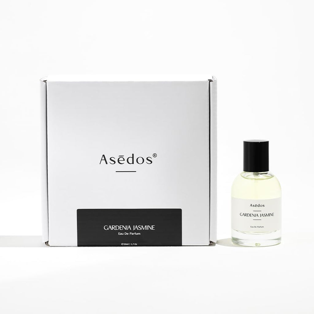 Asēdos - Floral Vanilla EDP Spray | Inspired by Black Opium | Eau De Parfum | Women EDP | Vegan, Colorant Free | Animal Cruelty Free | 50ml 1.7 Fl Oz