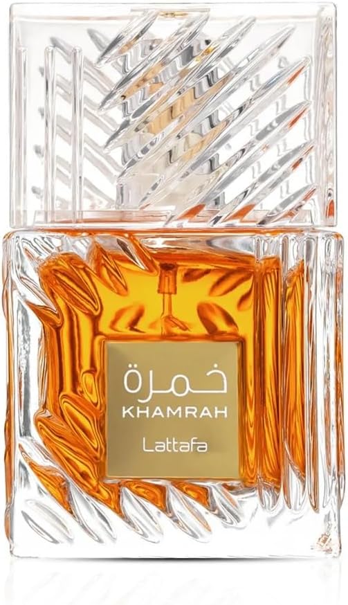 Lattafa Khamra Eau de Parfum Spray for Unisex 100 ml