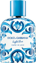 Light Blue Capri In Love by Dolce and Gabbana for Men - 3.3 oz EDP Spray