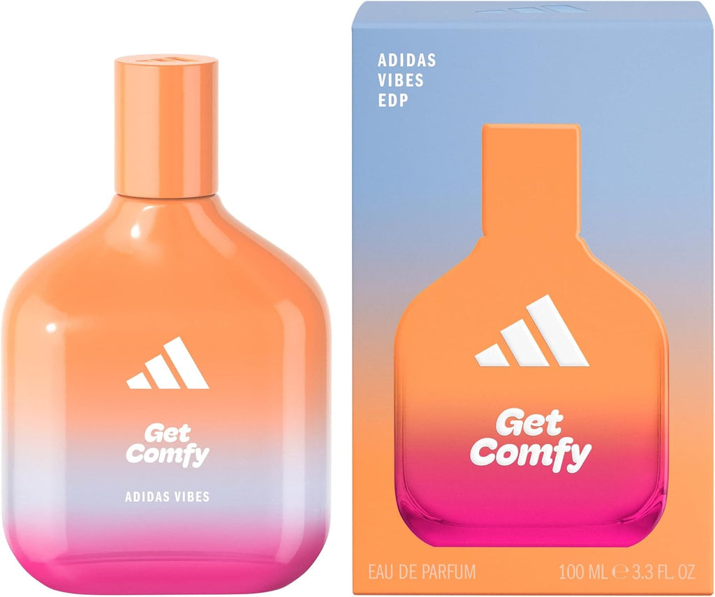 adidas Vibes Get Comfy Eau de Parfum, For All, 100ml