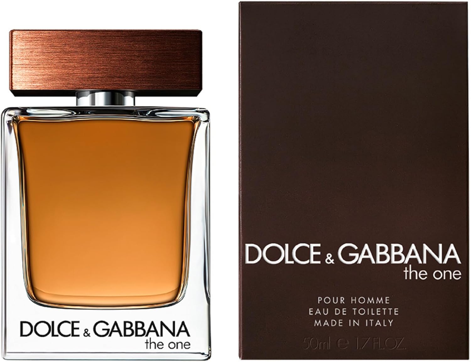 Dolce & Gabbana B1735AM Men's The One Eau de Toilette Spray 50 ml