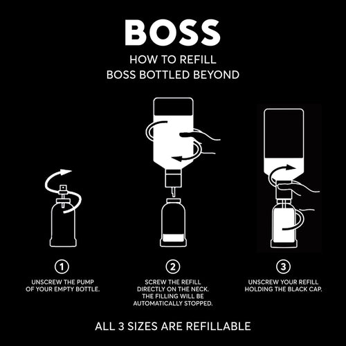 BOSS Bottled Beyond Eau de Parfum, 50ml