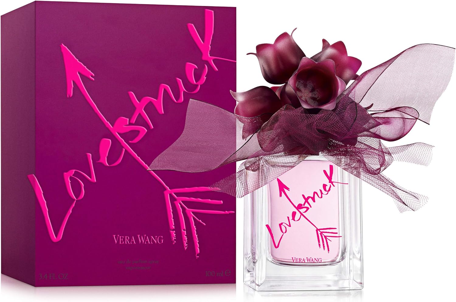 Vera Wang Lovestruck Eau De Parfum 100Ml