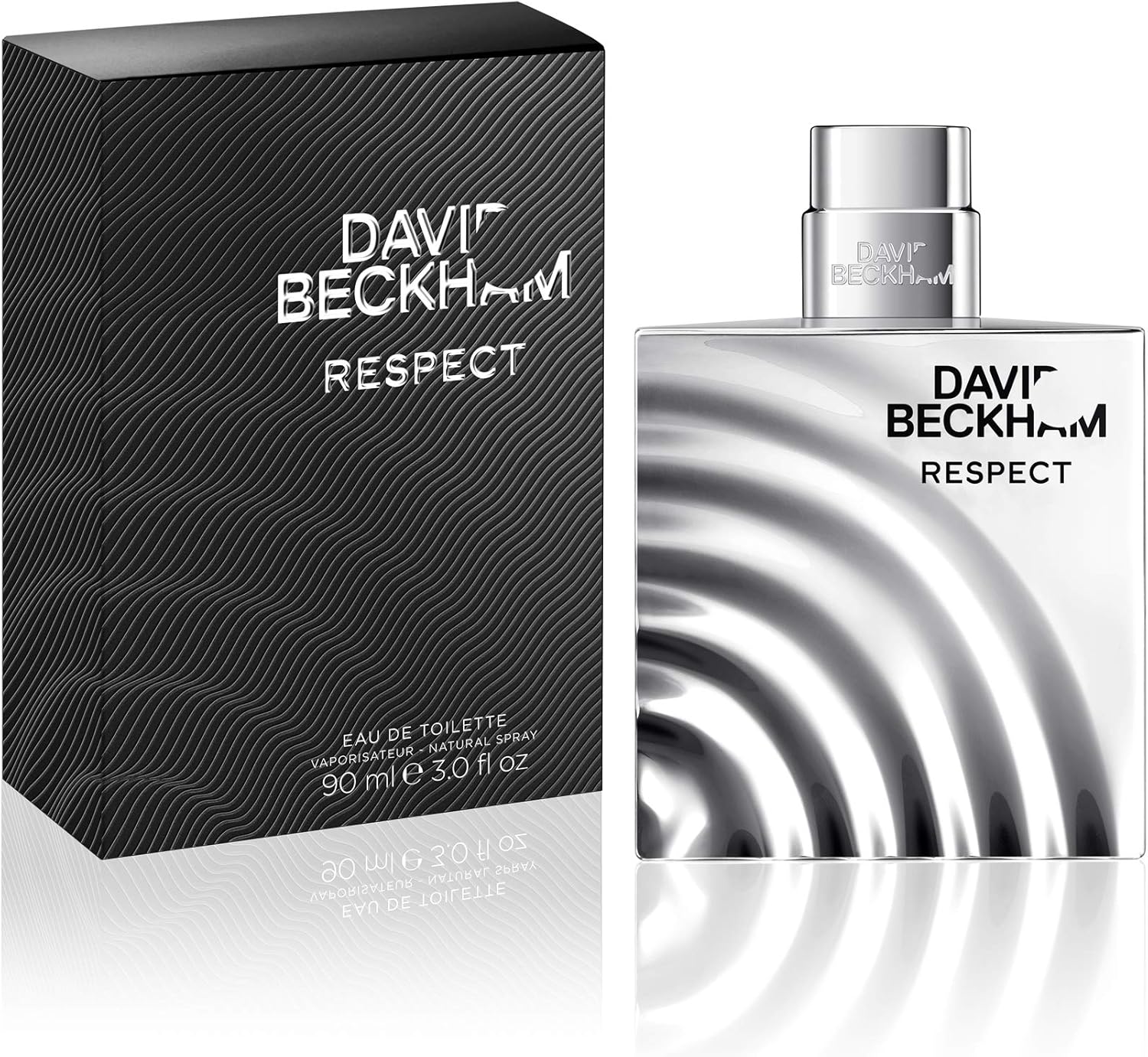 David Beckham Respect Eau De Toilette, 90 ml
