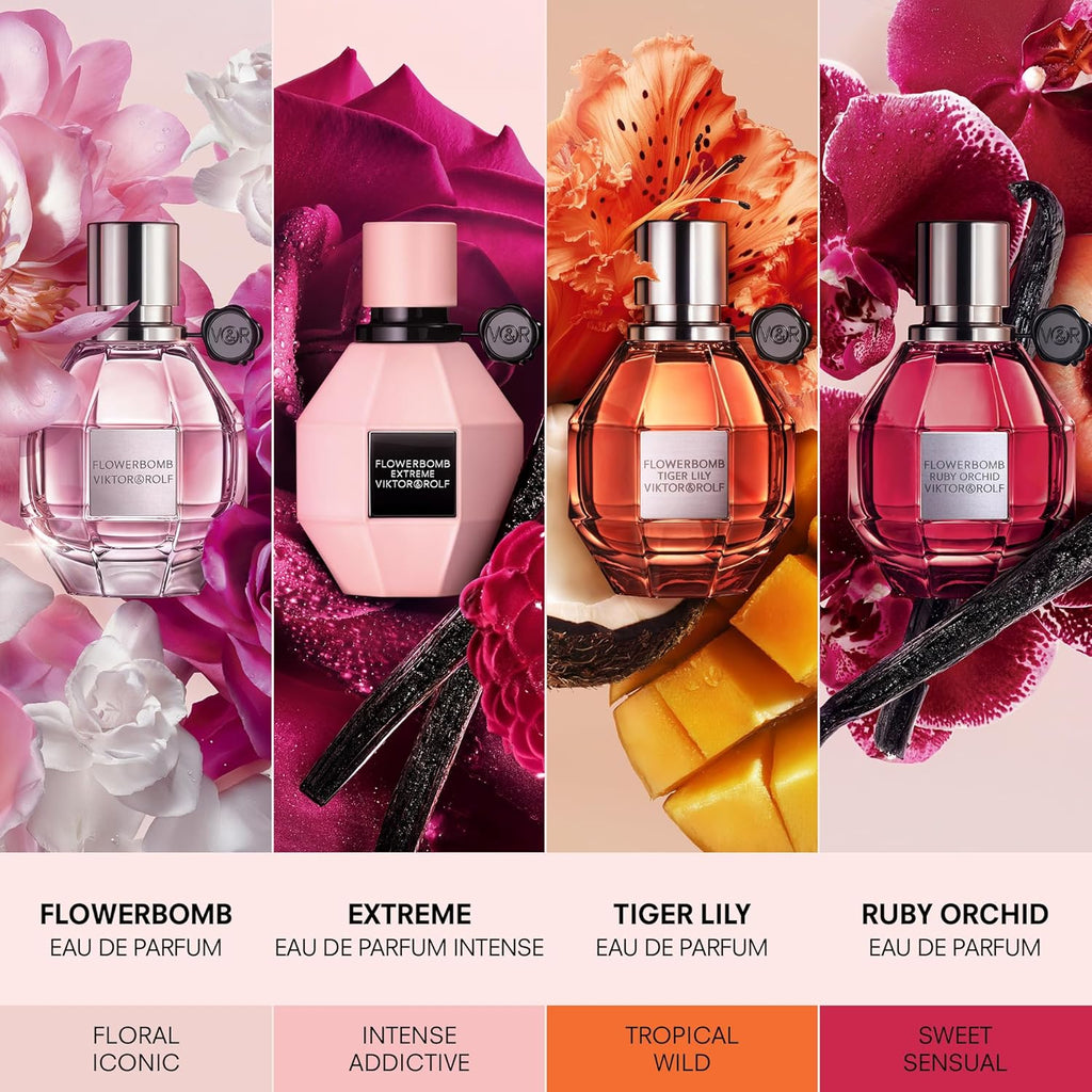 Viktor&Rolf Flowerbomb Eau de Parfum Spray for Women