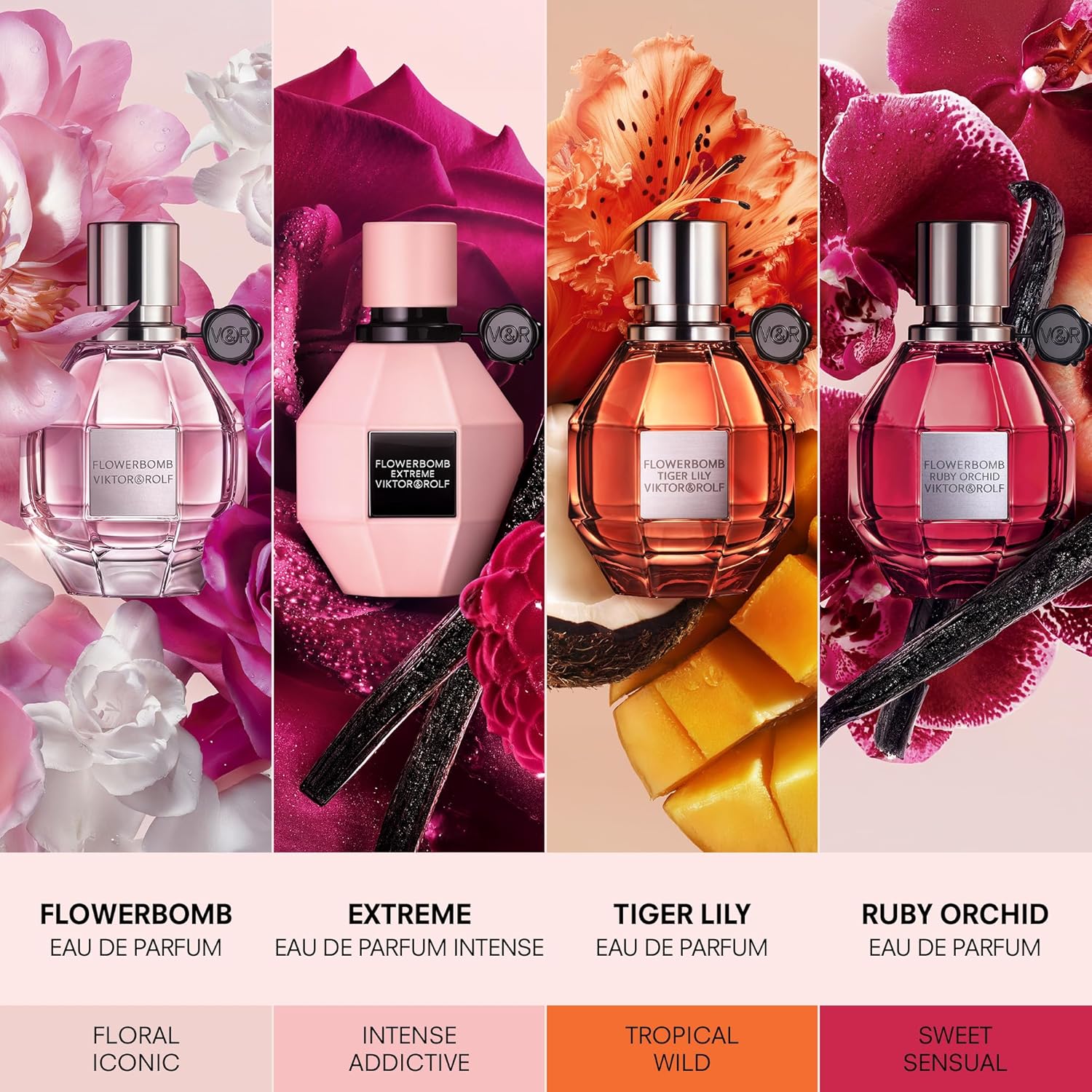 Viktor&Rolf Flowerbomb Eau de Parfum Spray for Women