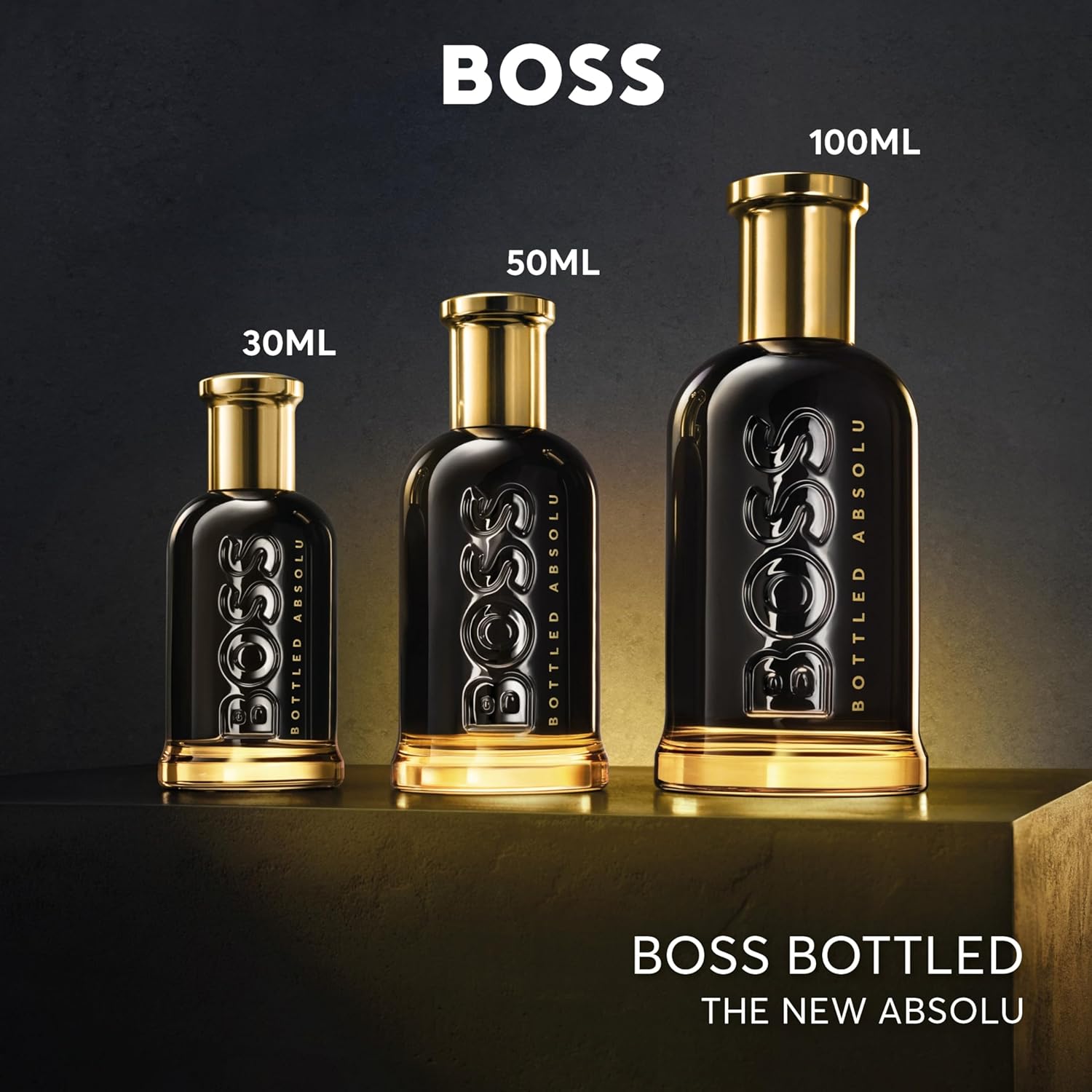 Hugo Boss Bottled Absolu Parfum Intense for Men 50ml