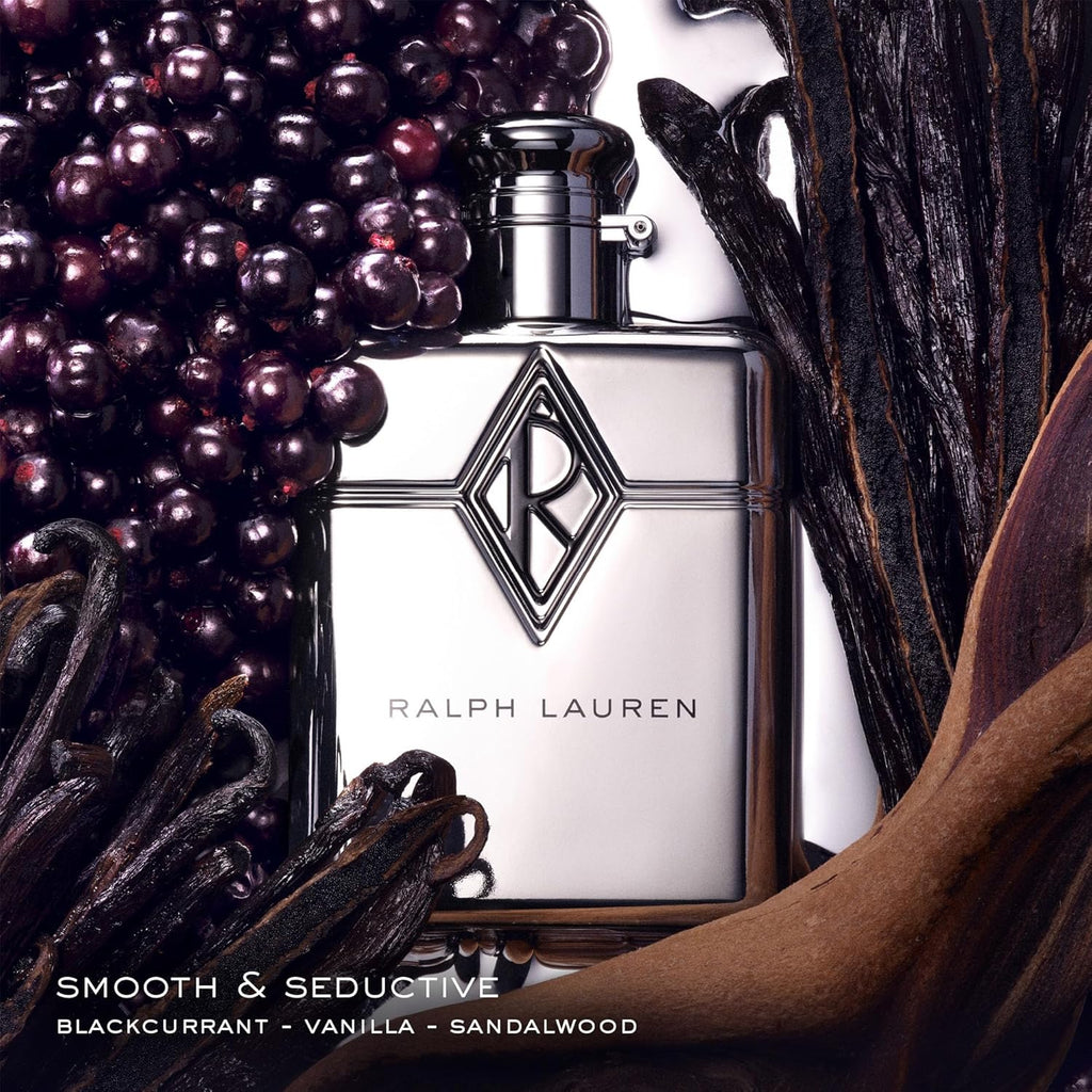 Ralph Lauren - Ralph's Club New York Eau De Parfum - Cologne for Men, Seductive, Fougere Ambery Fruity Scent, Masculine Perfume For Luxury and...