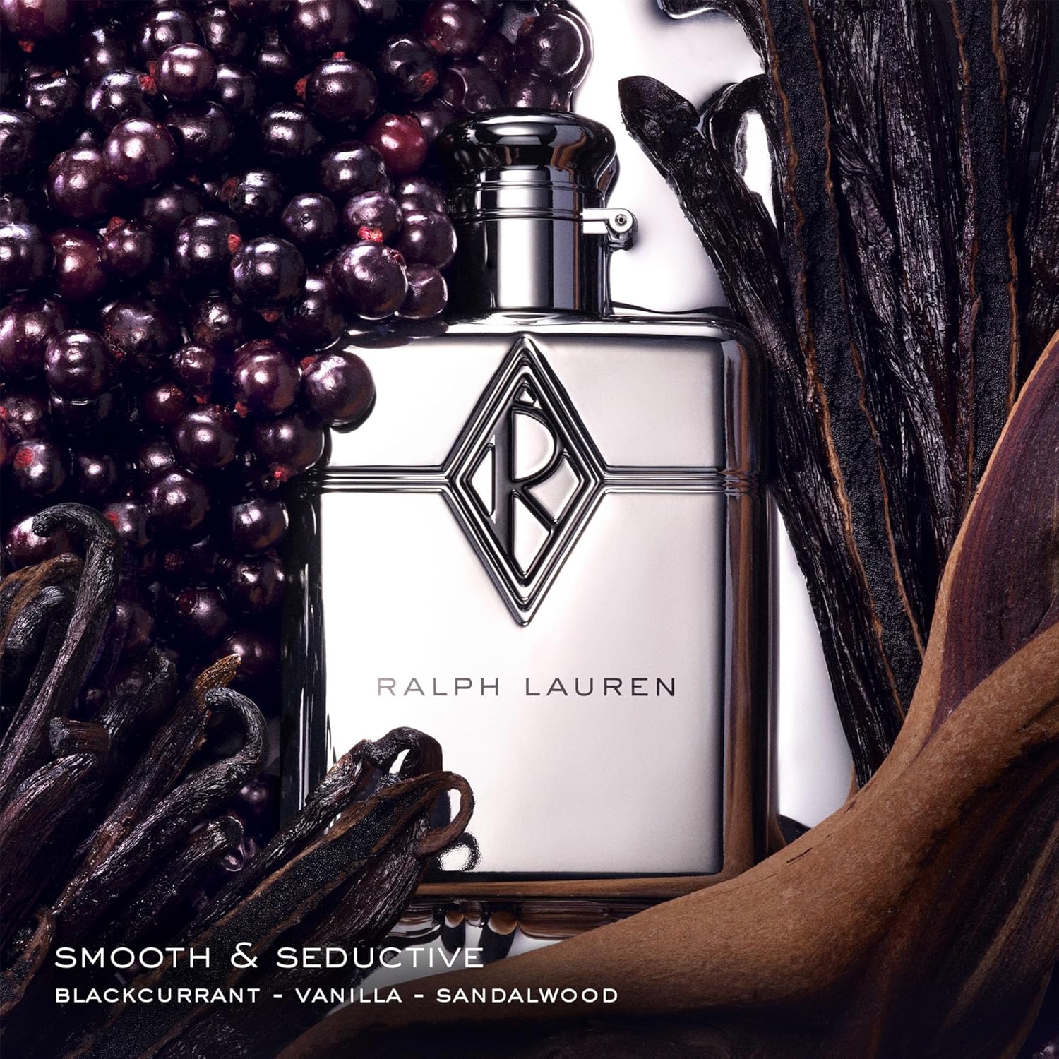 Ralph Lauren - Ralph's Club New York Eau De Parfum - Cologne for Men, Seductive, Fougere Ambery Fruity Scent, Masculine Perfume For Luxury and...